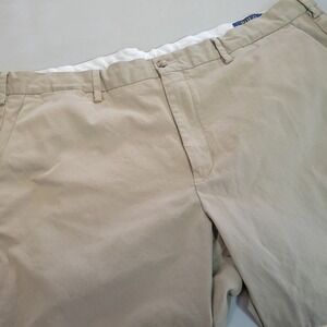 Polo Ralph Lauren Stretch Straight Fit Chino Pants Khaki Men Size 40x32